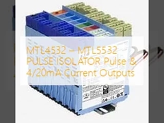 MTL4532 MTL5532 PULSE ISOLATOR Pulse & 4/20mA Output hiện tại
