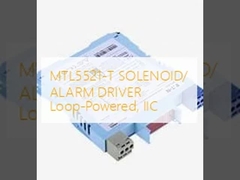 MTL5521-T SOLENOID/ALARM DRIVER Loop-Powered, IIC