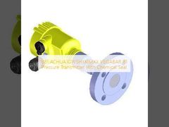 B81.ACHUA1GWSHXKIMXX Máy phát áp suất VEGABAR 81 với bộ phận cách ly hóa chất