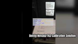 Tổng quan về Bộ kiểm tra độ gần Bently Nevada TK3 177313