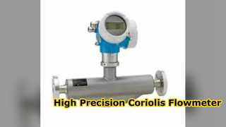 Đánh giá lưu lượng kế Endress Hauser Promass F 200 Coriolis