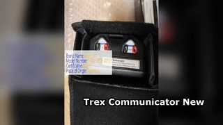 Bộ giao tiếp thiết bị Trex Mới