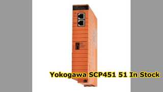 Mô-đun bộ xử lý Yokogawa SCP451 51 Bản gốc mới còn hàng