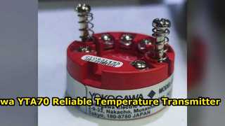 Tính năng và cài đặt bộ truyền nhiệt độ Yokogawa YTA70
