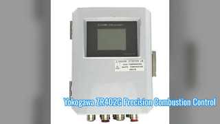 Máy phân tích oxy Yokogawa ZR402G Đốt cháy chính xác nhanh