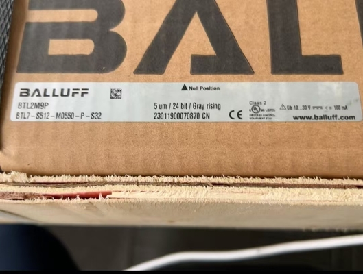 Balluff BTL7-E501-M0203-Z-S32 Micropulse Transducer Sensor với độ phân giải 10Nm và đầu ra SPI số