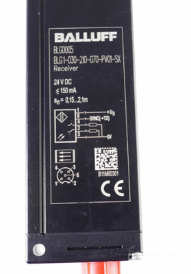 Balluff BLG0003 Raster BLG 1-015-210-050-PV01-SX Đen thang 0 ~ 10 V