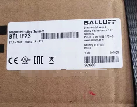 Balluff BTL7-E501-M0203-Z-S32 Máy cảm biến siêu xung cho phạm vi tuyến tính 25-7620mm