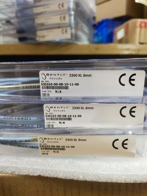 330103-00-08-10-11-00 Bently Nevada 3300 Xl 8mm Proximity Probe với độ nhạy cao và độ phân giải cao