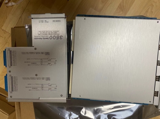 Bently Nevada 3500/60 I / O Với rào cản bên trong và kết thúc bên trong Không có bộ điều hợp 316L thép không gỉ