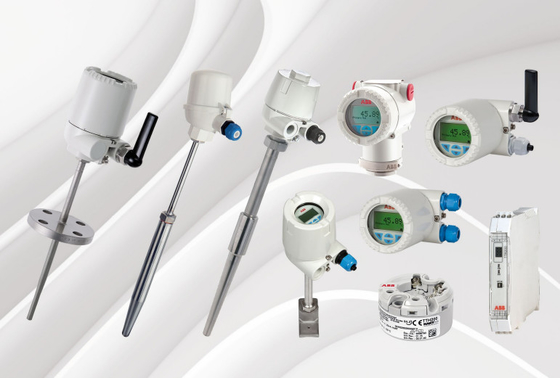 Công cụ ABB đa năng DAT200 TTF300 Máy truyền nhiệt độ để đo nhiệt độ trường