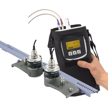 ENDRESS+HAUSER Proline Prosonic Flow 93T Flowmeter để dễ dàng truyền dữ liệu qua USB Stick mà không cần phần mềm bổ sung 93TA1-CCAEAE+D1E2
