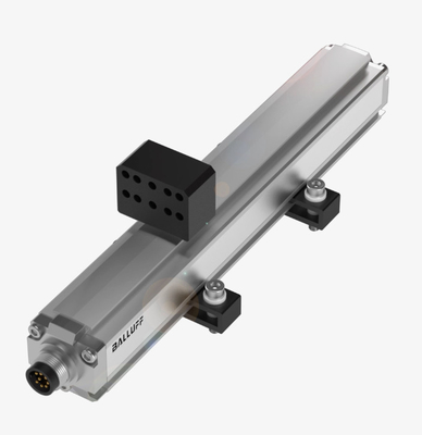 Balluff Máy cảm biến vị trí tuyến tính Magnetostrictive trong vỏ hồ sơ MP727991 (BTL7-S577B-M0100-P-KA05)