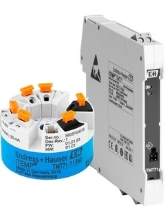 Endresss+Hauser TMT71-GRA1AABA1+B2C1 trong kho 4-20ma