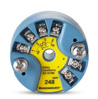 Rosemount 248 Head Mount Transmitter nhiệt độ 5 điểm tùy chọn hiệu chuẩn
