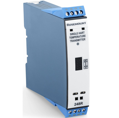 Rosemount 248RAI7C1Q4 Đường sắt gắn máy truyền nhiệt độ cảm biến duy nhất Cài đặt dễ dàng