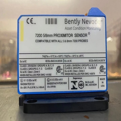 Bently Nevada 18745-04 Proximitor Sensor với Miniature Coaxial ClickLoc