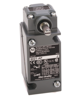 Công tắc hành trình kín dầu cắm kim loại Allen Bradley 802T-ATP