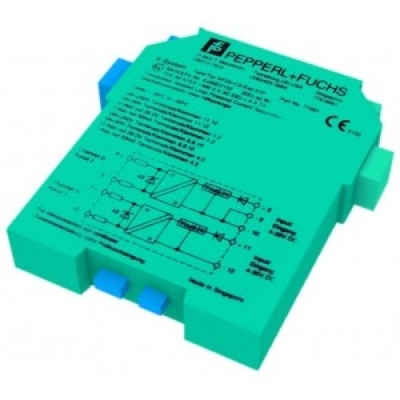Solenoid Driver KFD0-SD2-Ex1.1045 1-Channel Isolated Barrier