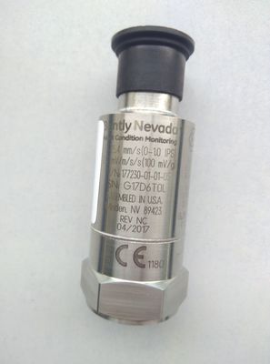 25.4 mm/s GE Bently Nevada Trình truyền động đất 177230-01-01-05