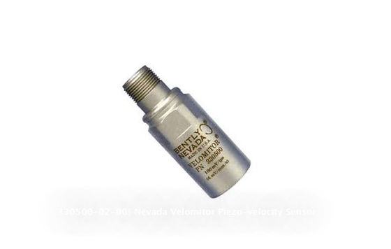 M8 x 1 GE Bently Nevada Velomitor Piezo tốc độ cảm biến 330500-02-00