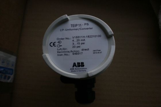 I P Chuyển đổi tín hiệu ABB Valve Positioner cho tín hiệu tiêu chuẩn TEIP11 PS V18311H 182210100